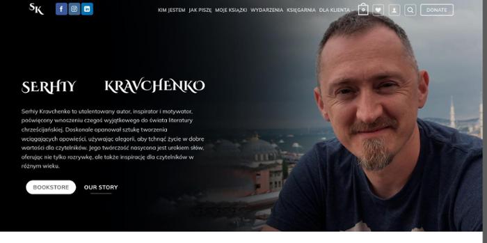 28th Horizon Publishing Serhiy Kravchenko