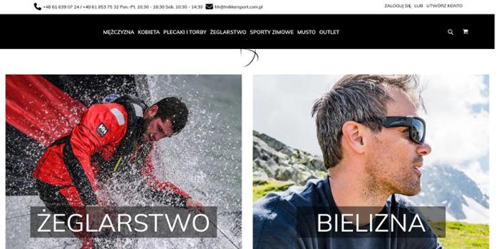 Trekker Sport Jacek Drzewiński, Maciej Gajda