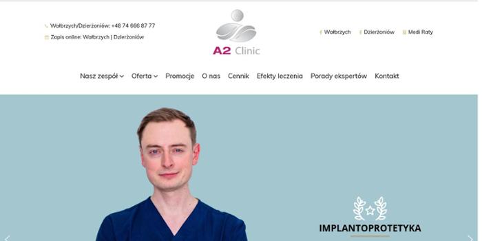 A2 Clinic A. Krawczyk-Jagmin A. Kosińska s.j
