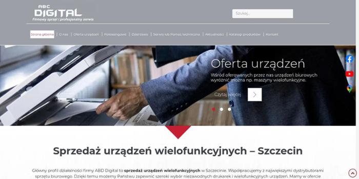 Abc Digital. Kserokopiarki i sprzęt biurowy. Wieczorek P.