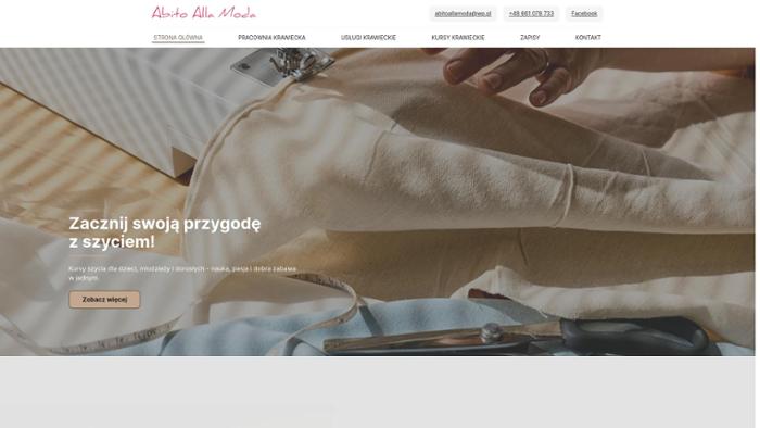 Abito Alla Moda Ewa Mierzwińska-Sierant