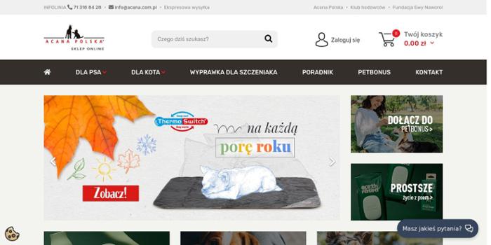 Acana Polska Sp. z o.o. Sp. k.