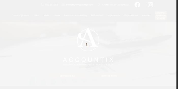 AccountIX Księgowość&Kadry i Płace Agnieszka Ficek