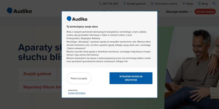 ACS AUDIKA SPÓŁKA Z OGRANICZONĄ ODPOWIEDZIALNOŚCIĄ