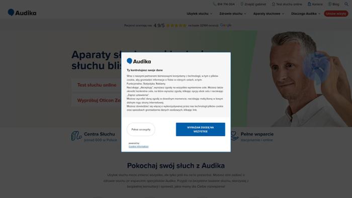 ACS Audika Spółka Z Ograniczoną Odpowiedzialnością