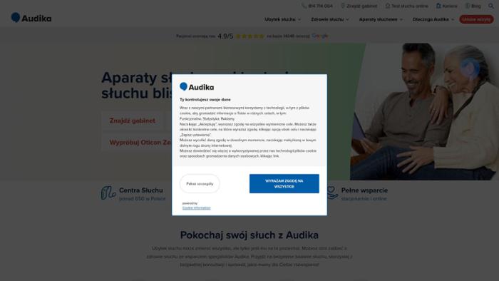 ACS Słuchmed Sp. z o.o. Salon akustyki słuchu. Aparaty słuchowe