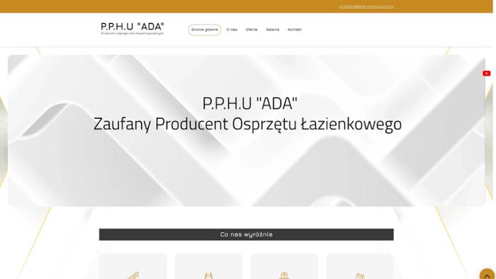 P.P.H.U. "ADA" Renata Jabłońska, Oliwier Jabłoński spółka jawna