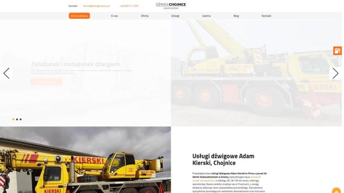 Adam Kierski Usługi Dźwigowe