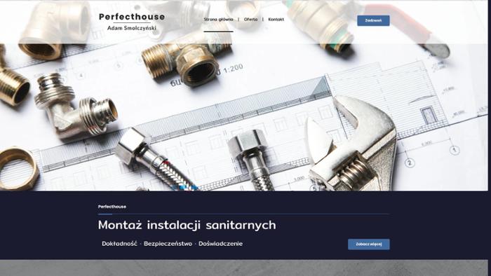 Adam Smolczyński Perfecthouse