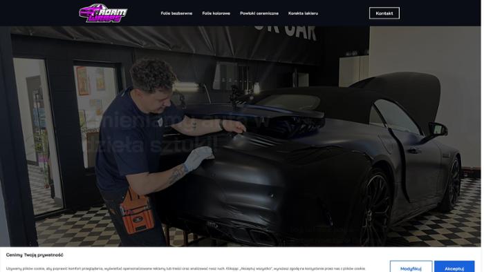 Adam Wraps Oklejanie Samochodów A. Cieszyński