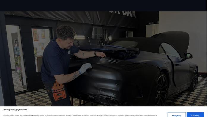 Adam Wraps Oklejanie Samochodów A. Cieszyński