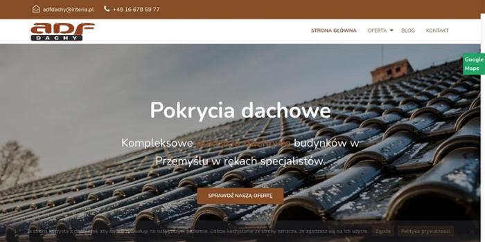 ADF Pokrycia Dachowe