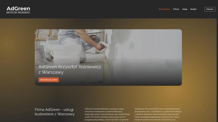 AdGreen Krzysztof Rolniewicz