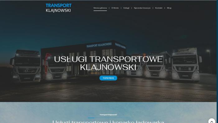 Adrian Klajnowski Firma Wielobranżowa Transport Samochodowy Ciężarowy