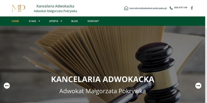 Adwokat Małgorzata Pokrywka