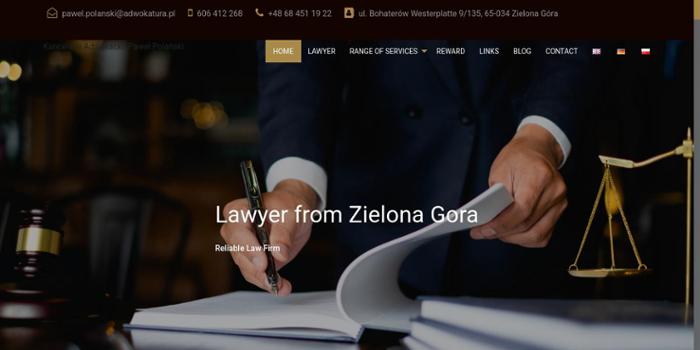 Adwokat Paweł Polański