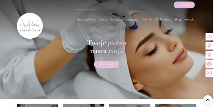 Aesthetica Mariola Sztogryn