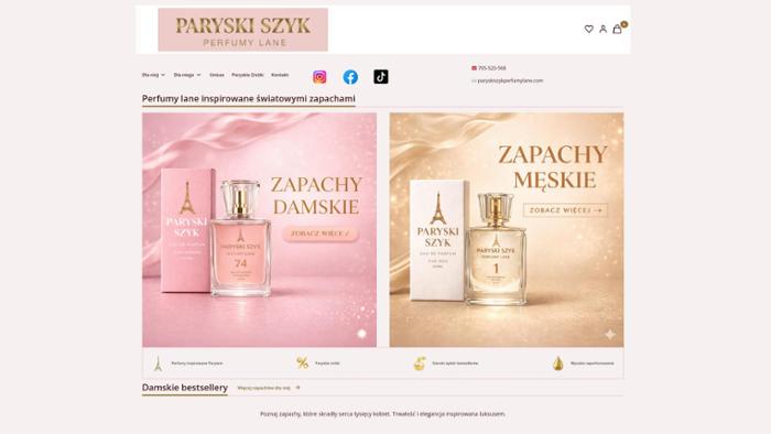 Agata Ćwiek Paryski Szyk Perfumy Lane