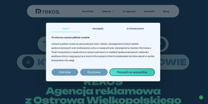 Agencja Reklamowa Rekos Bartosz Szulc