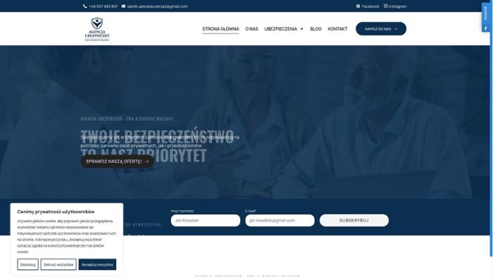 Agencja Ubezpieczeń Ewa i Dariusz Walisch