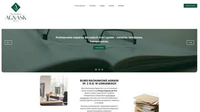 Agnask Biuro rachunkowe Sp. z o. o.