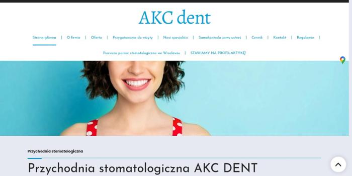 Agnieszka Kukawczyńska-Chwałek AKCdent