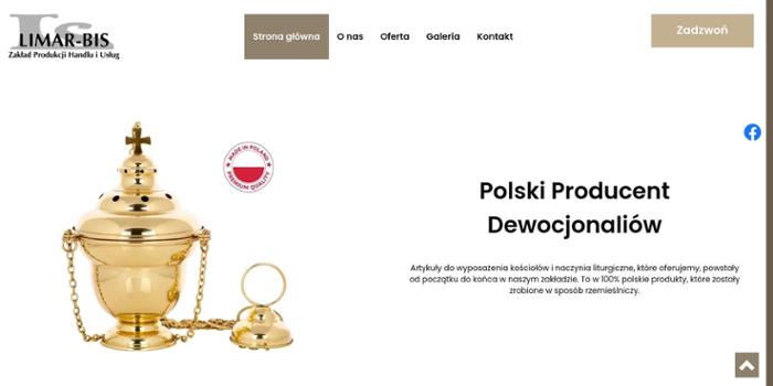 Agnieszka Leks Zak艂ad produkcji handlu i us艂ug Limar-Bis