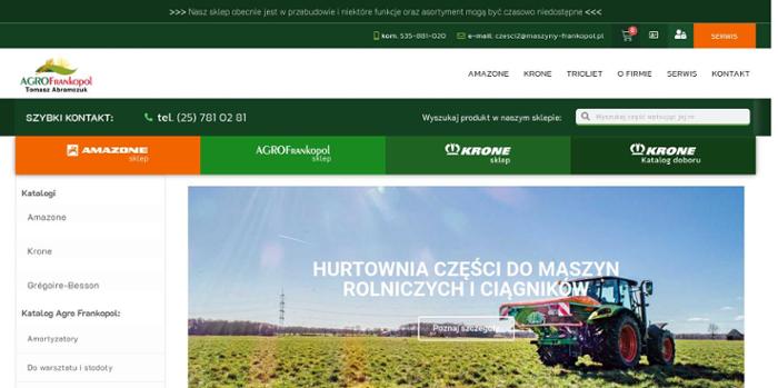 Agro Frankopol Tomasz Abramczuk