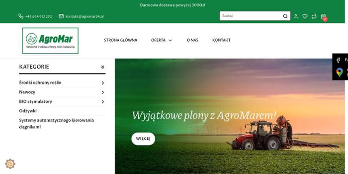 AgroMar Marcin Sidwa