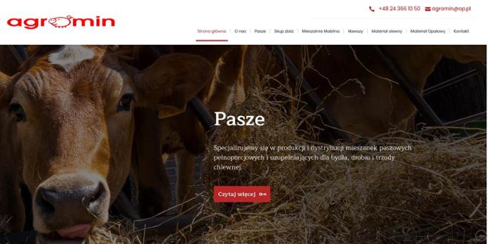 Agromin Zakład Handlowo-Usługowy Krzysztof Grabarczyk 