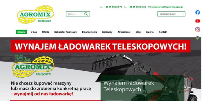 Agromix Przedsiębiorstwo Usługowo-Produkcyjne Sp. z o.o.