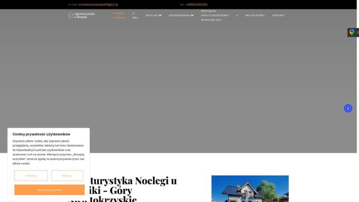 Agroturystyka Noclegi u Moniki - Monika Wiśniewska