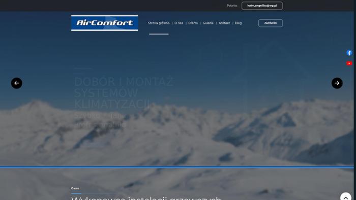 Aircomfort Angelika Kaim, Daniel Dydyna s.c.