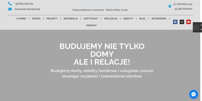 AK-Inżynieria Budowlana Andrzej Krzus