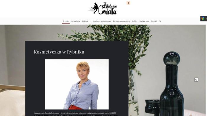 Akademia Ciała Gabinet Kosmetyczny Danuta Dzierżęga