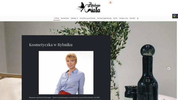 Akademia Ciała Gabinet Kosmetyczny Danuta Dzierżęga