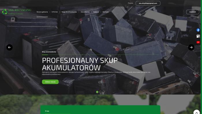Aku Recykling Andrzej Lewicki