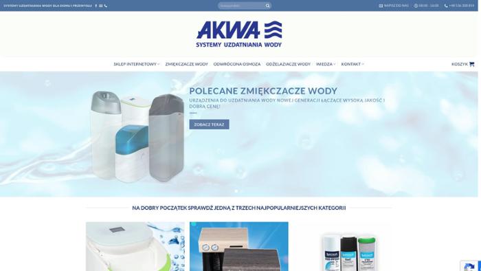 Akwa System uzdatniania wody