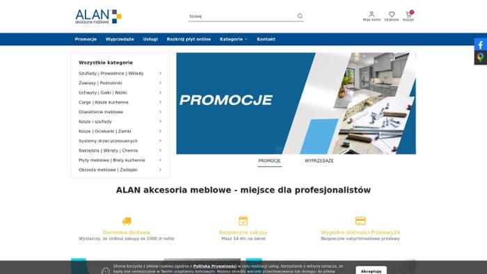 Alan Z.H.U. Spółka z ograniczoną odpowiedzialnością Spółka komandytowa