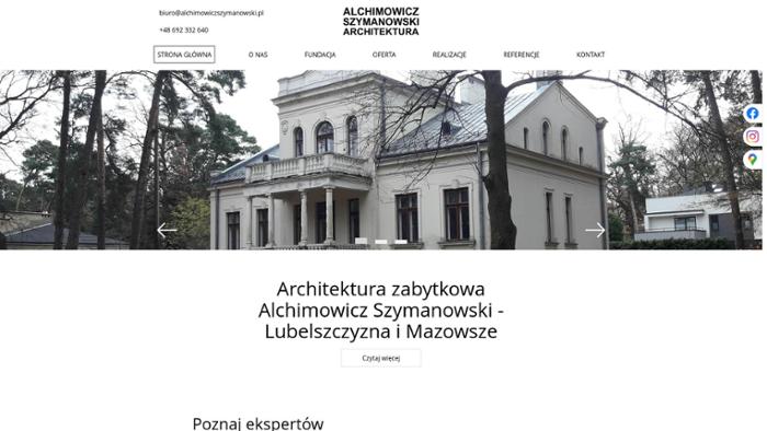 Alchimowicz Szymanowski Architektura Sp. z o.o.