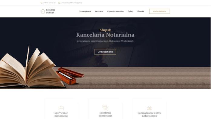 Aleksandra Wichniarek Notariusz Kancelaria notarialna
