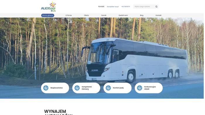 Alextour Bus Damian Konecko