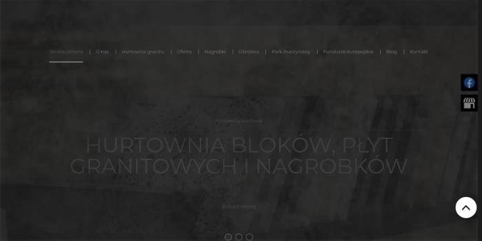 Alkam hurtownia płyt granitowych i nagrobków