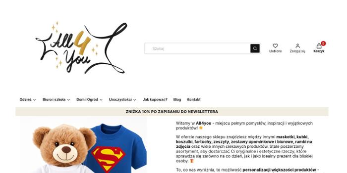 All4you Małgorzata Pilarczyk