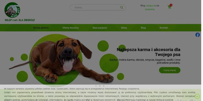 Alma-Wet Całodobowa Lecznica Dla Zwierząt Ireneusz Niemywski