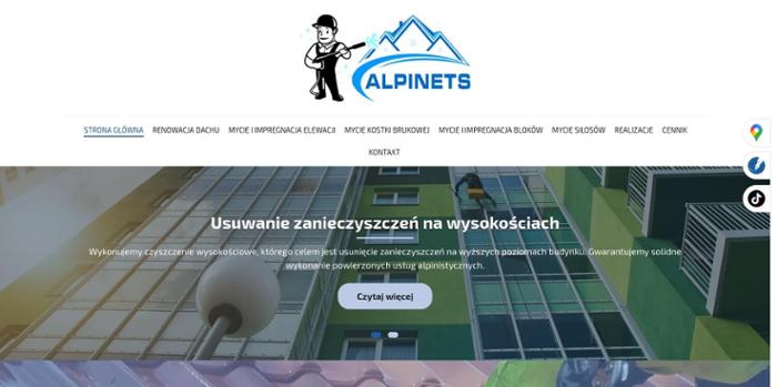 Alpinets Tomasz Swojak