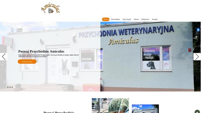 Amiculus Przychodnia weterynaryjna