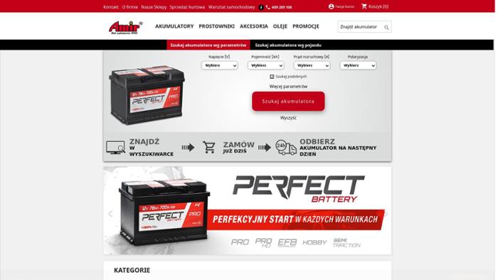 "Amir" Zakład produkcji akumulatorów Mirosław Pawlikowski