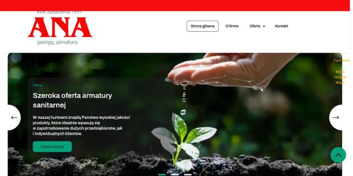 Ana.Hurtownia armatury sanitarnej