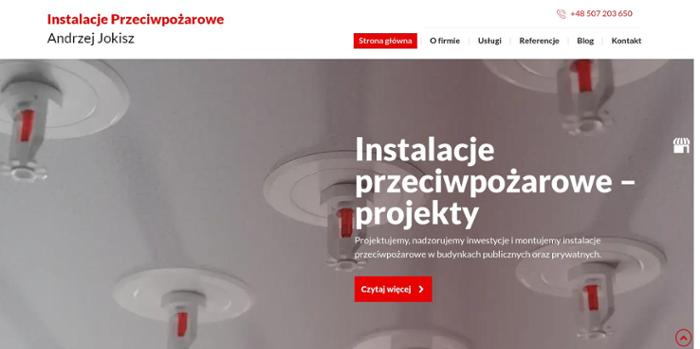 Andrzej Jokisz Instalacje Przeciwpożarowe
